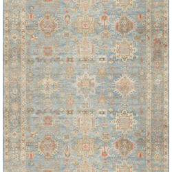 Nourison Vintage Washables VWS10 Navy Multicolor Area Rug