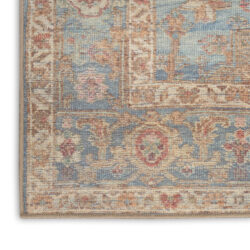 Alternative view of Nourison Vintage Washables VWS10 Navy Multicolor Area Rug