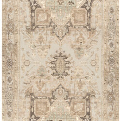 Nourison Vintage Washables VWS11 Coral Mint Area Rug