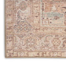 Alternative view of Nourison Vintage Washables VWS11 Coral Mint Area Rug