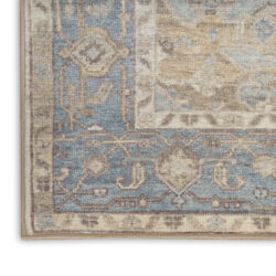 Alternative view of Nourison Vintage Washables VWS13 Blue Green Area Rug