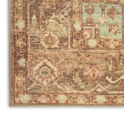 Alternative view of Nourison Vintage Washables VWS14 Gold Area Rug
