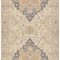 Nourison Vintage Washables VWS15 Multicolor Area Rug
