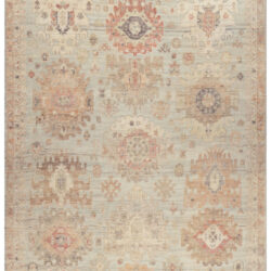 Nourison Vintage Washables VWS16 Sage Multicolor Area Rug