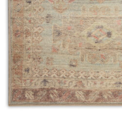 Alternative view of Nourison Vintage Washables VWS16 Sage Multicolor Area Rug