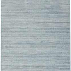 Nourison Washable Essentials WAE01 Aqua Area Rug