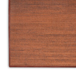 Alternative view of Nourison Washable Essentials WAE01 Brick Area Rug
