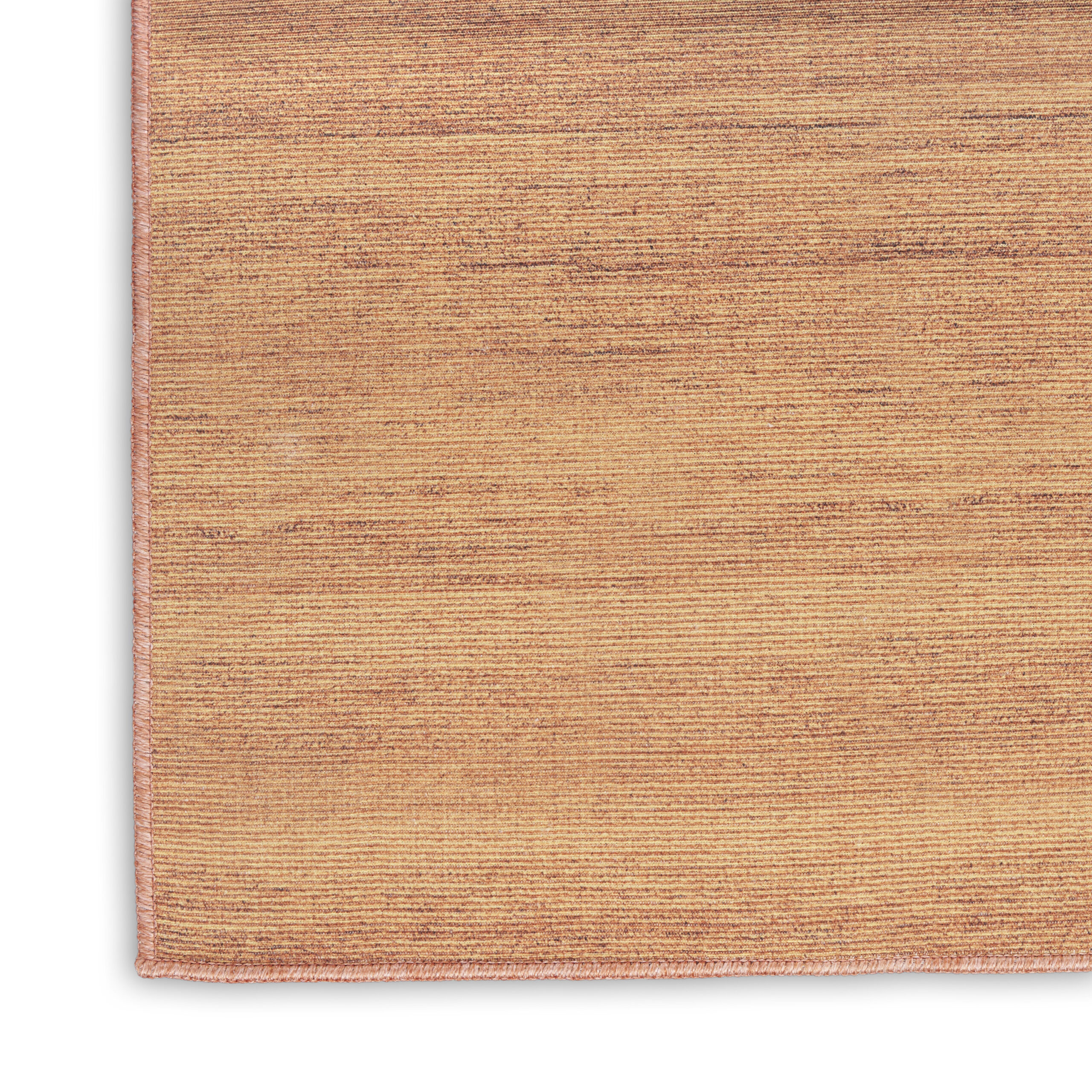 Nourison Washable Essentials WAE01 Copper Area Rug - Image 2