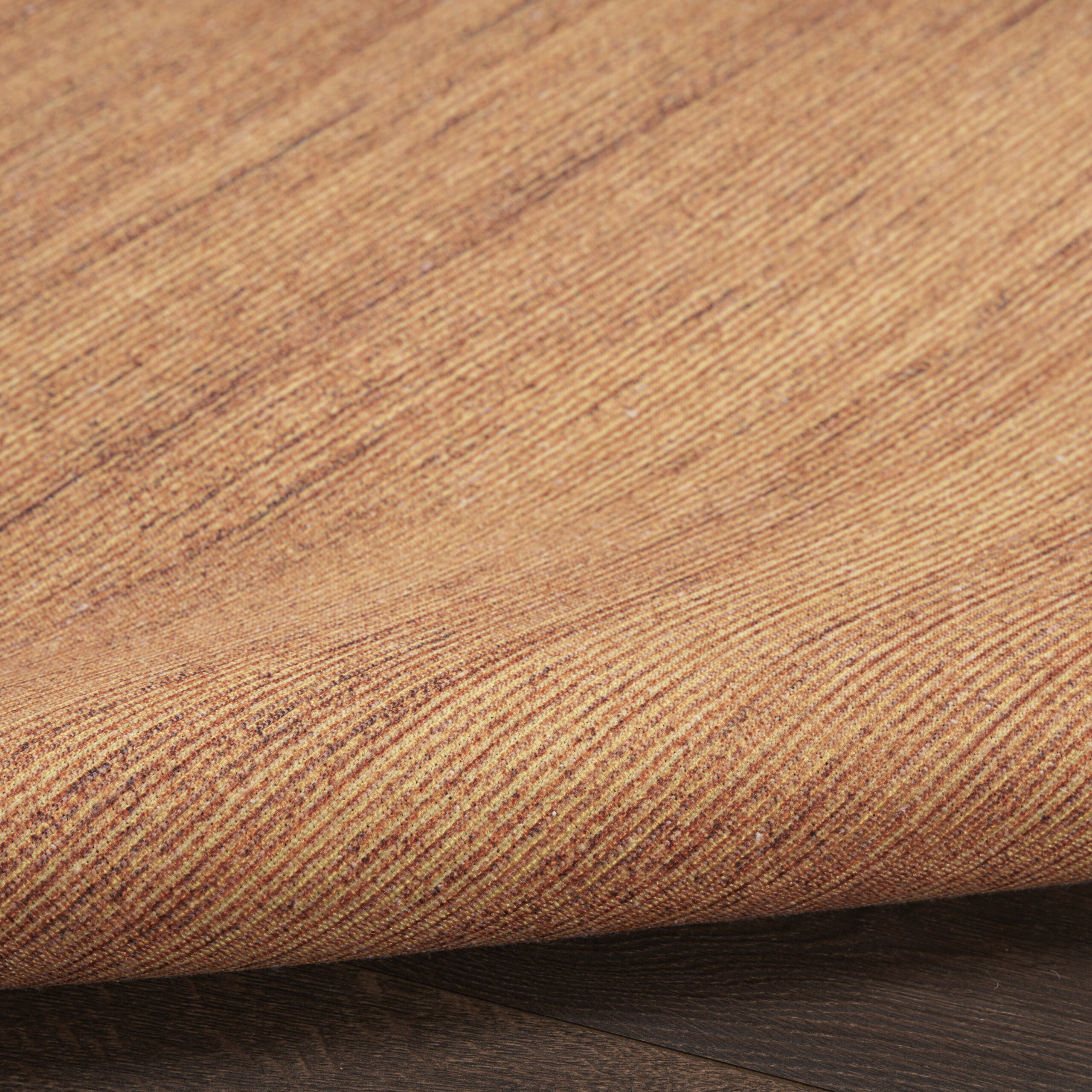 Nourison Washable Essentials WAE01 Copper Area Rug - Image 3
