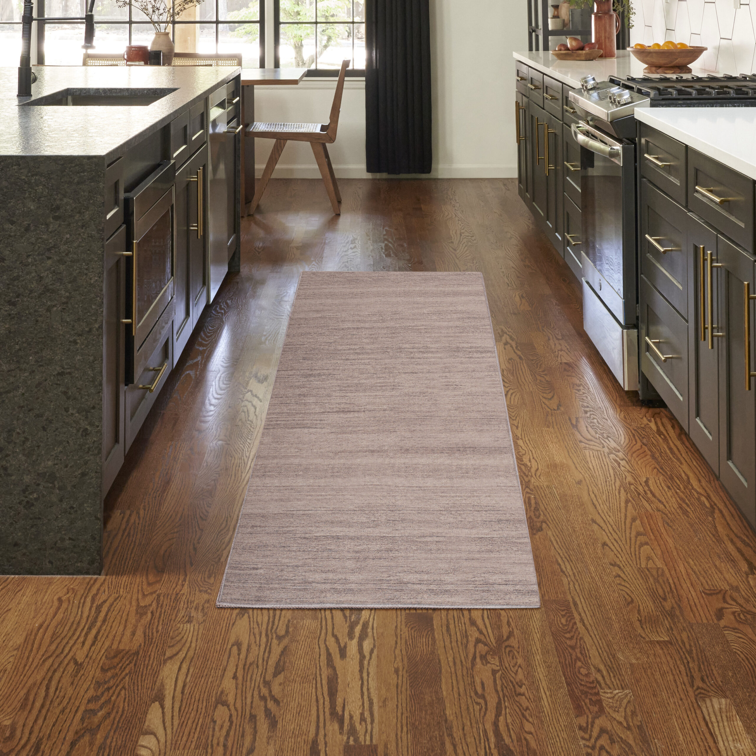 Nourison Washable Essentials WAE01 Natural Area Rug - Image 5