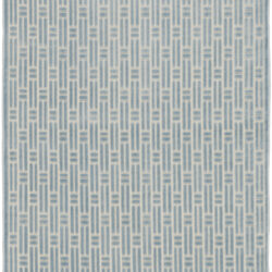 Nourison Washable Charm WCH02 Blue Ivory Area Rug