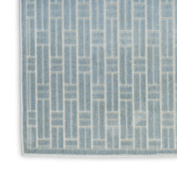Alternative view of Nourison Washable Charm WCH02 Blue Ivory Area Rug