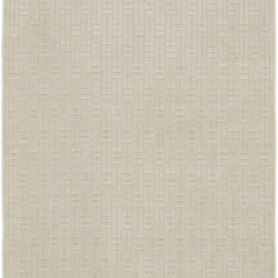 Nourison Washable Charm WCH02 Silver Ivory Area Rug