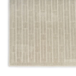 Alternative view of Nourison Washable Charm WCH02 Silver Ivory Area Rug