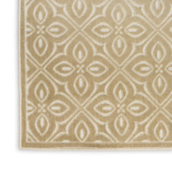 Alternative view of Nourison Washable Charm WCH03 Beige Ivory Area Rug
