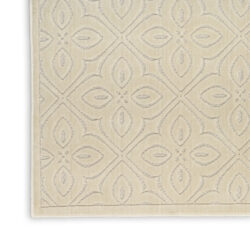 Alternative view of Nourison Washable Charm WCH03 Ivory Area Rug