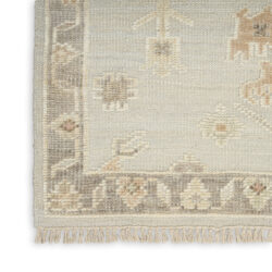 Alternative view of Nourison Whispers WHP03 Light Blue Area Rug