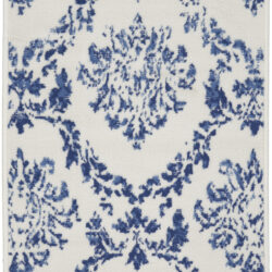 Nourison Whimsicle WHS01 Ivory Navy Area Rug