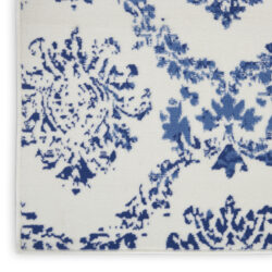 Alternative view of Nourison Whimsicle WHS01 Ivory Navy Area Rug