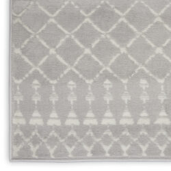 Alternative view of Nourison Whimsicle WHS02 Grey Area Rug