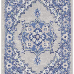 Nourison Whimsicle WHS03 Grey Blue Area Rug