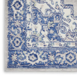Alternative view of Nourison Whimsicle WHS03 Grey Blue Area Rug