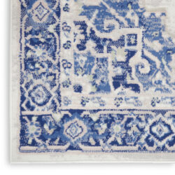 Alternative view of Nourison Whimsicle WHS03 Ivory Blue Area Rug