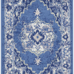Nourison Whimsicle WHS03 Navy Area Rug