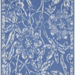 Nourison Whimsicle WHS05 Blue Area Rug