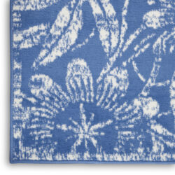 Alternative view of Nourison Whimsicle WHS05 Blue Area Rug