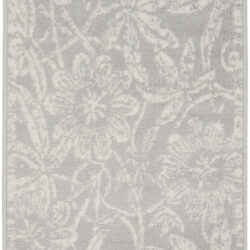 Nourison Whimsicle WHS05 Grey Area Rug
