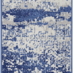 Nourison Whimsicle WHS06 Ivory Navy Area Rug