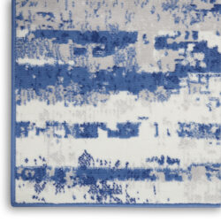Alternative view of Nourison Whimsicle WHS06 Ivory Navy Area Rug