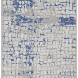 Nourison Whimsicle WHS07 Grey Blue Area Rug
