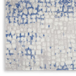 Alternative view of Nourison Whimsicle WHS07 Grey Blue Area Rug