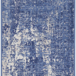 Nourison Whimsicle WHS08 Blue Ivory Area Rug