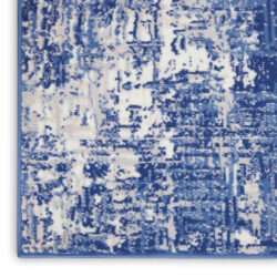 Alternative view of Nourison Whimsicle WHS08 Blue Ivory Area Rug