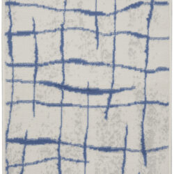 Nourison Whimsicle WHS09 Ivory Blue Area Rug