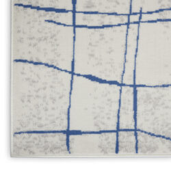 Alternative view of Nourison Whimsicle WHS09 Ivory Blue Area Rug