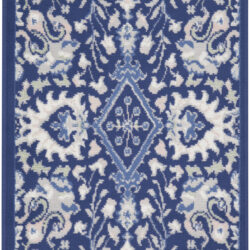 Nourison Whimsicle WHS10 Navy Multicolor Area Rug