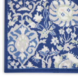 Alternative view of Nourison Whimsicle WHS10 Navy Multicolor Area Rug