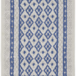 Nourison Whimsicle WHS13 Ivory Blue Area Rug