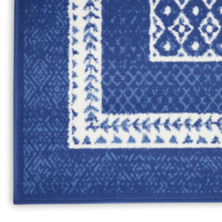 Alternative view of Nourison Whimsicle WHS13 Navy Area Rug