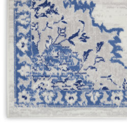 Alternative view of Nourison Whimsicle WHS14 Ivory Blue Area Rug