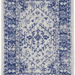 Nourison Whimsicle WHS15 Ivory Navy Area Rug