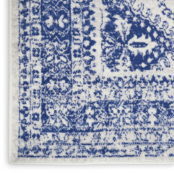 Alternative view of Nourison Whimsicle WHS15 Ivory Navy Area Rug