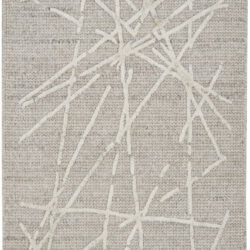 Calvin Klein CK044 Wander WND01 Grey Area Rug