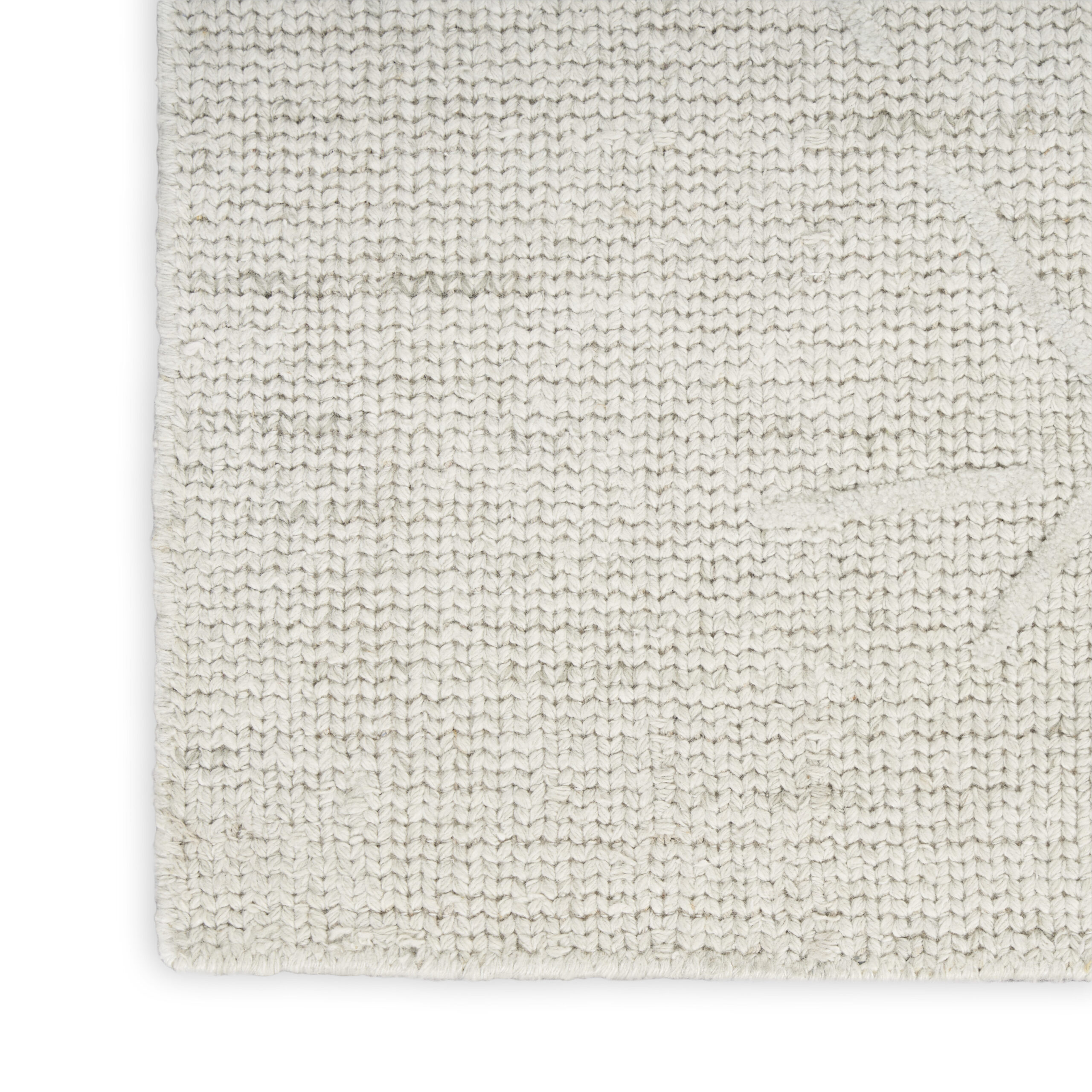 Calvin Klein CK044 Wander WND01 Ivory Grey Area Rug - Image 2