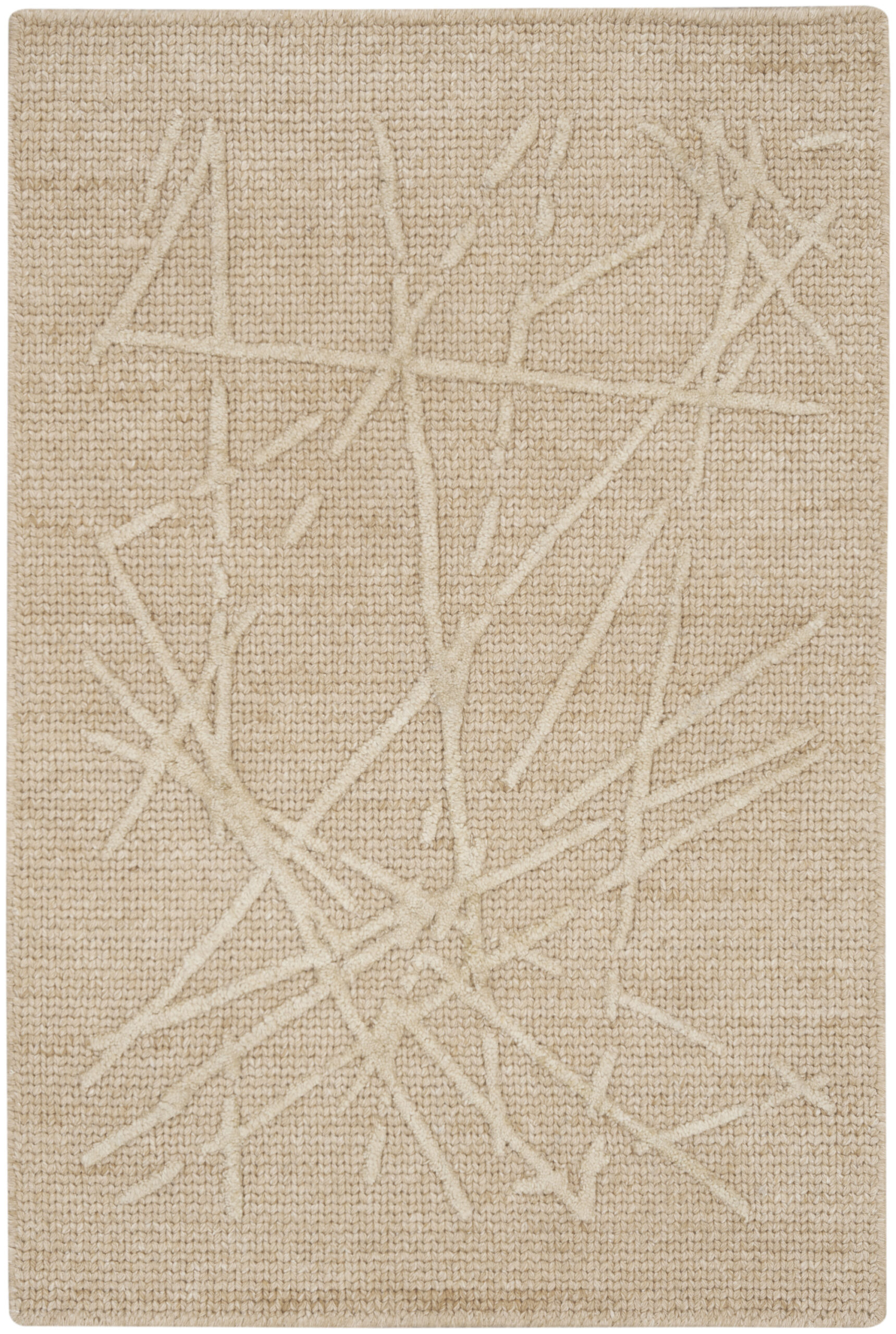 Calvin Klein CK044 Wander WND01 Natural Area Rug