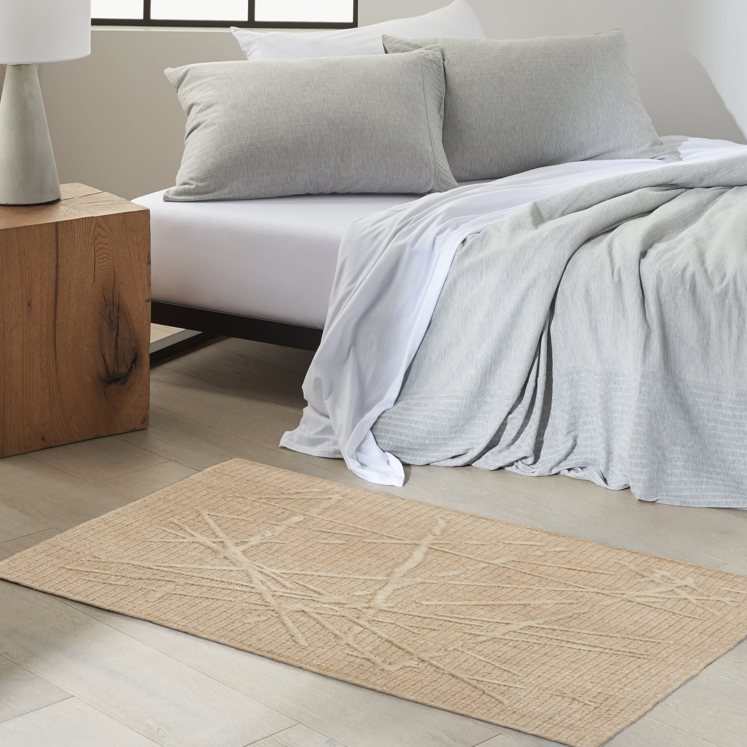 Calvin Klein CK044 Wander WND01 Natural Area Rug - Image 5